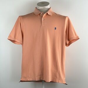 IZOD™️ Men's Size 2XL Orange Advantage Performance Polo